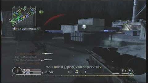 CoD4 FIRST CLIP FIRST GAME IN 2 YEARS!!!