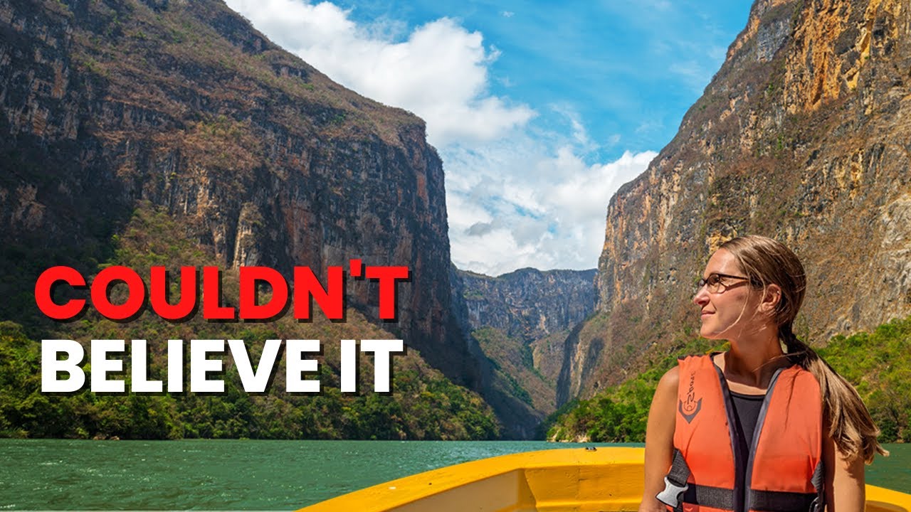 Is El Sumidero Canyon Worth It? (Boat Tour in Chiapas Mexico)