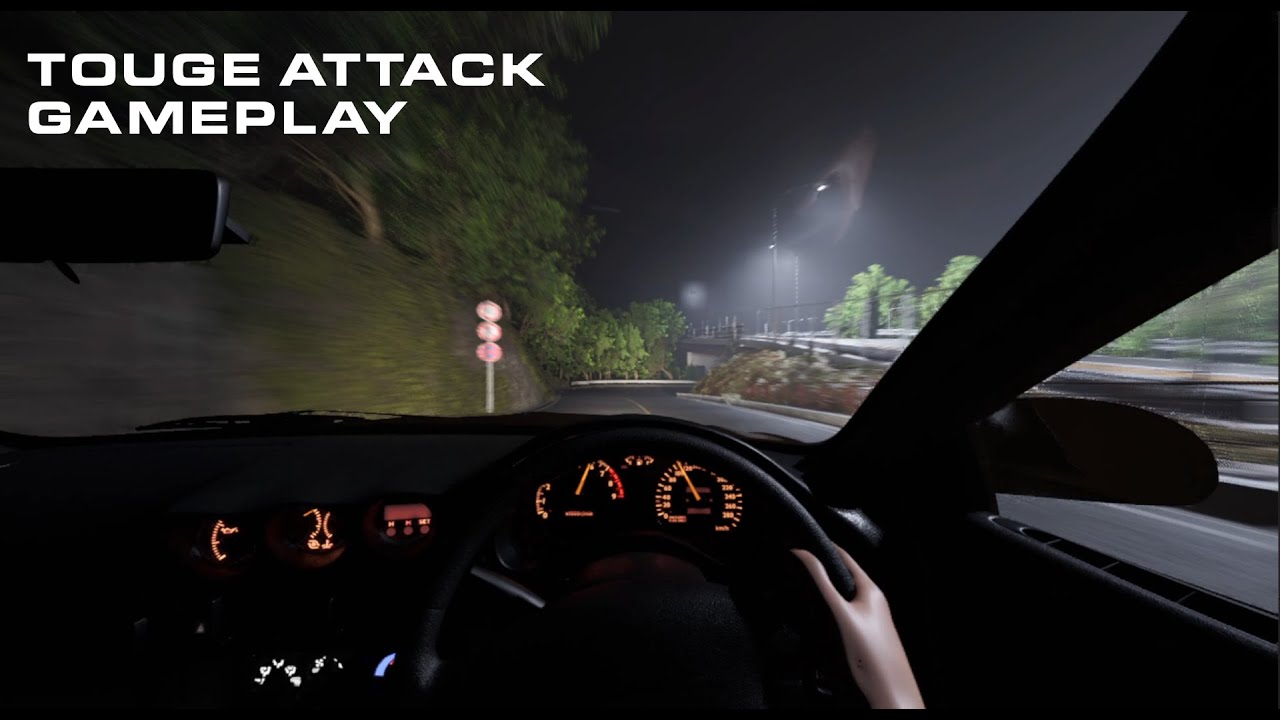 Touge Attack Gameplay YouTube