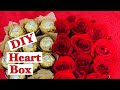 DIY Valentine Heart Box 2022