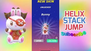 Helix Stuck Jump : Unlocked skin “ Bunny” screenshot 4