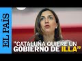 Elecciones catalanas  esther pea el independentismo no tiene mayora absoluta  el pas