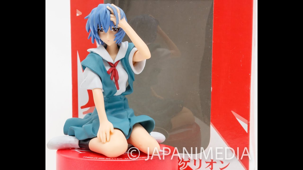 新世紀エヴァンゲリオン オルゴール 綾波レイFLY ME TO THE MOON Evangelion Rei Ayanami Figure Music Box Ver.3 