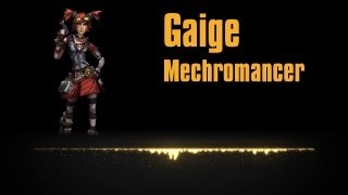 Borderlands 2 - Gaige Quotes (German)