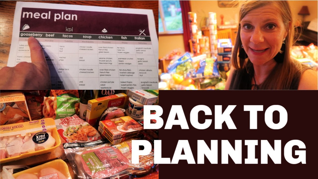 🛒🛒Once a Month Grocery Haul + Meal Plan for Family of 7