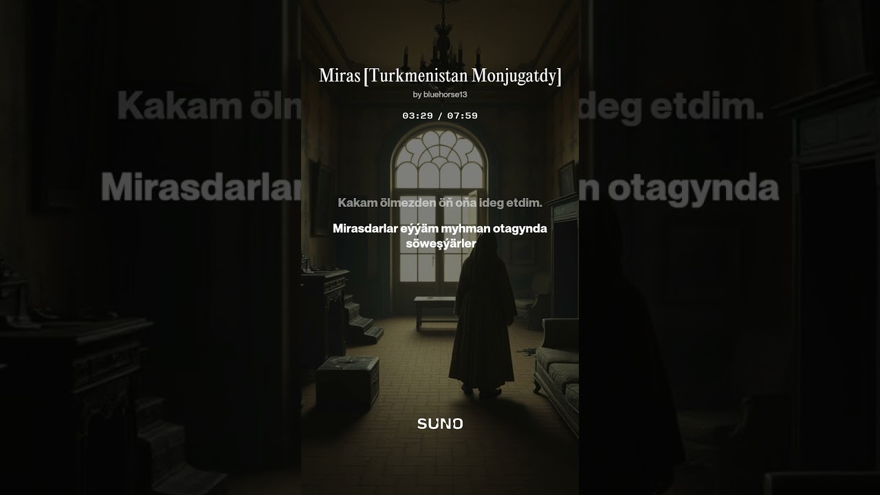 Miras Turkmenistan Monjugatdy