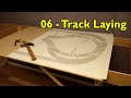 06 Track laying | laying n scale cork roadbed thumbnail