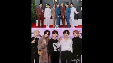 BTS vs TXT #bts #txt #soobin #rm #yeonjun #suga #v #jk