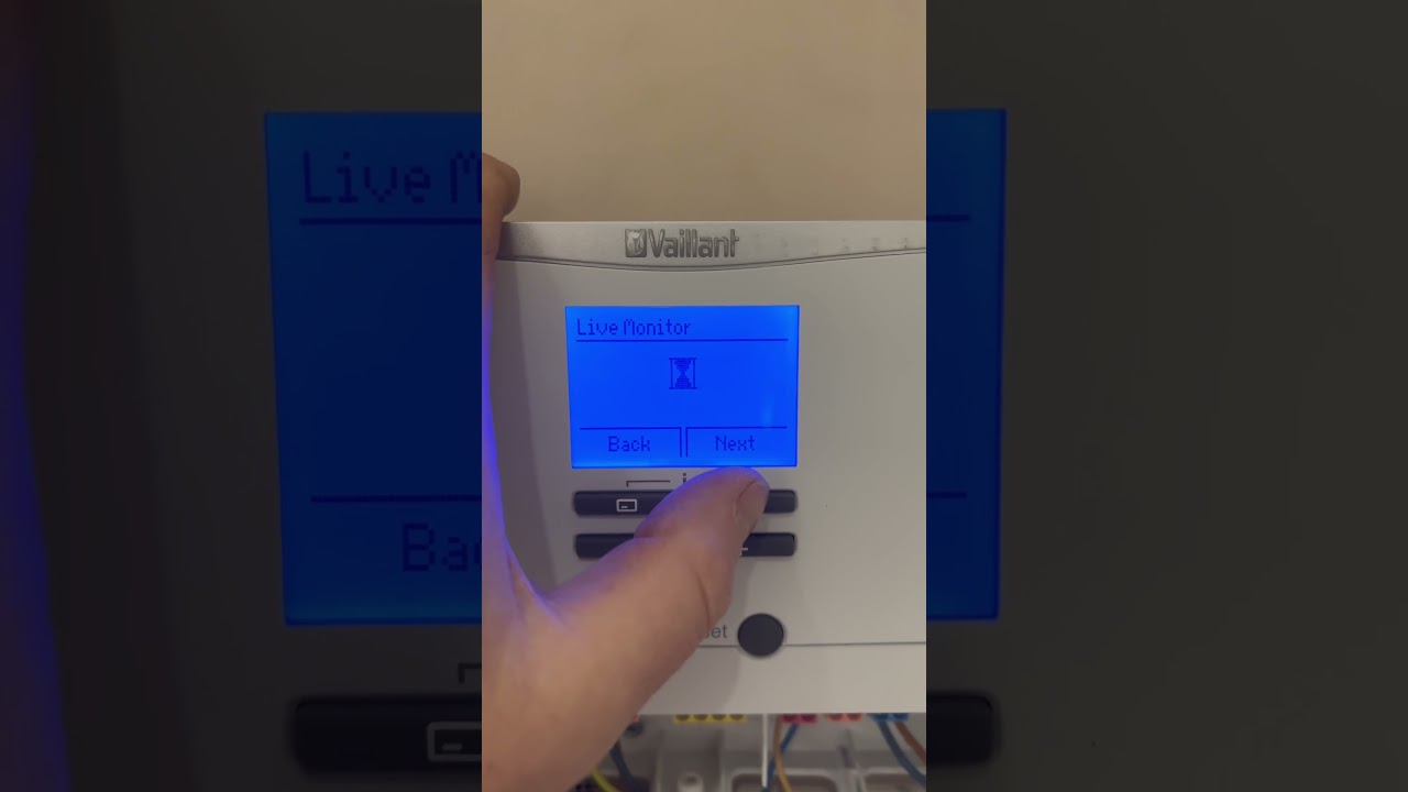 Vaillant - Anti-cycling time / Standby / Not running #heatpumps #vaillant #renewableenergy