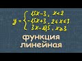 ЛИНЕЙНАЯ ФУНКЦИЯ график функции ОГЭ по МАТЕМАТИКЕ Ященко