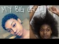 BIG CHOP ON 4C HAIR | Really Emotional | BriaShantell