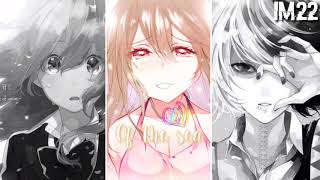 「Nightcore」- Faded ✗ Closer (Switching Vocals)Trio | Mashup
