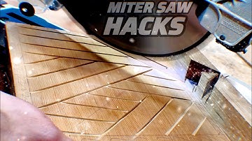 You’re Not Using Your Miter Saw Enough (Here’s Proof) // Woodworking
