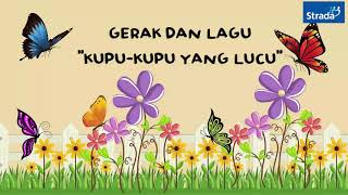 Gerak Dan Lagu Kupu Kupu Yang Lucu