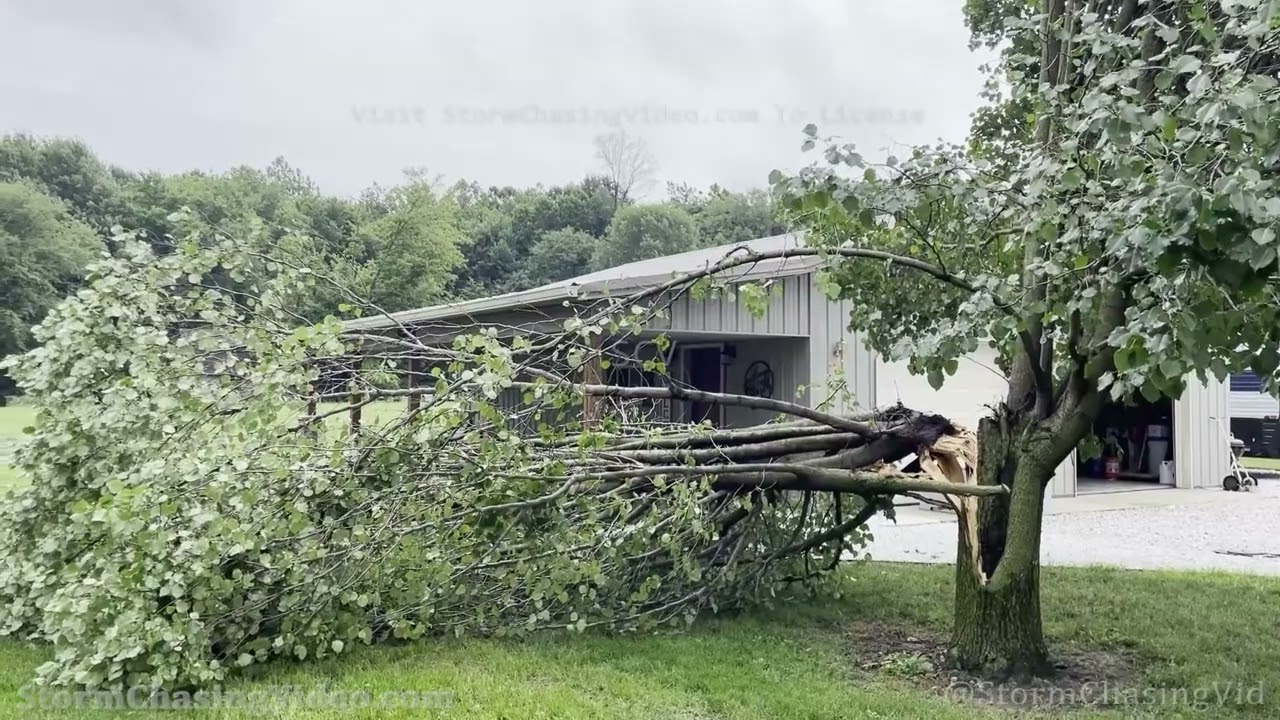 Brazil Indiana Storm Damage - 7/17/2022