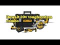 Dewalt tough system combo kit DCS393 circular saw DCS355 multi tool DCD796 hammer drill Dewalt tough system combo kit DCS393 circular saw DCS355 multi tool DCD796 hammer drill
