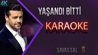 Yaşandı Bitti Saygısızca Karaoke Resimi