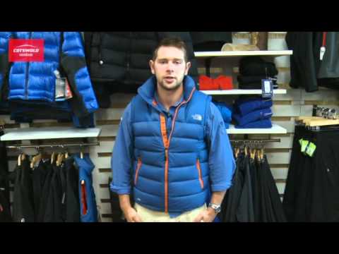 the north face massif vest