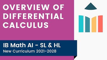 Overview of Differential Calculus [IB Math AI SL/HL]