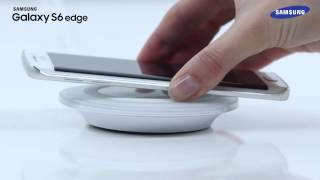 Samsung Galaxy S6 edge: Kabelloses Laden - Wireless Charging Pad [How-To-Video]