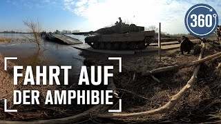 Quadriga 2024: Fahrt auf der Amphibie - 360 Grad I Bundeswehr