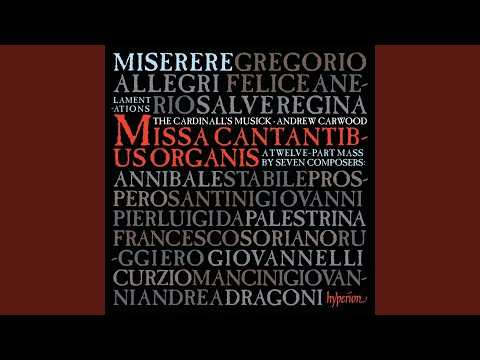 Putar Allegri: Gustate et videte - Gregorio Allegri