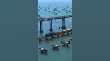 इतिहास का रूह कंपा देने वाला हादसा | Pamban bridge Train Accident #shorts