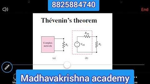 TRB TNEB EEE - NETWORK THEOREMS