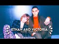 Ethan and Victoria cutest moments - [sub eng]