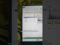 cara mewarnai sel di Excel #fypシ #shorts #shortvideo #excel