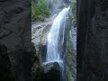 Via ferrata de la cascade des nants  bellevaux 74 cascade en folie 