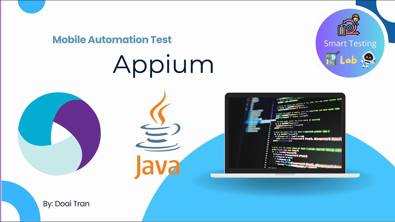 Appium Java Cơ Bản - Bài 1 - Giới thiệu về khóa học và Appium - YouTube