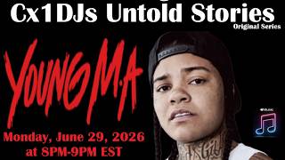 Cx1DJs We Do Things Different Podcast "Untold Stories of Young MA" hosted by DJButterrock