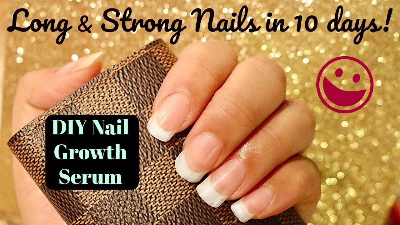 Pack of 2 nail growth oil/nail growth serum Nail Treatment Repair Gel Feet  Care Bright