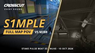 s1mple Full Map POV — BC Game vs MIBR