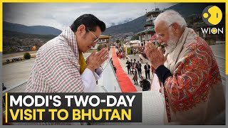 PM Modi in Bhutan: PM Modi inaugurates India-funded hospital in Thimphu | WION News