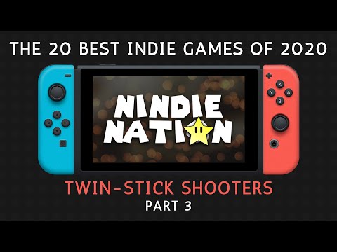 Видео: Twin-stick кликер Vostok Inc идва на Switch