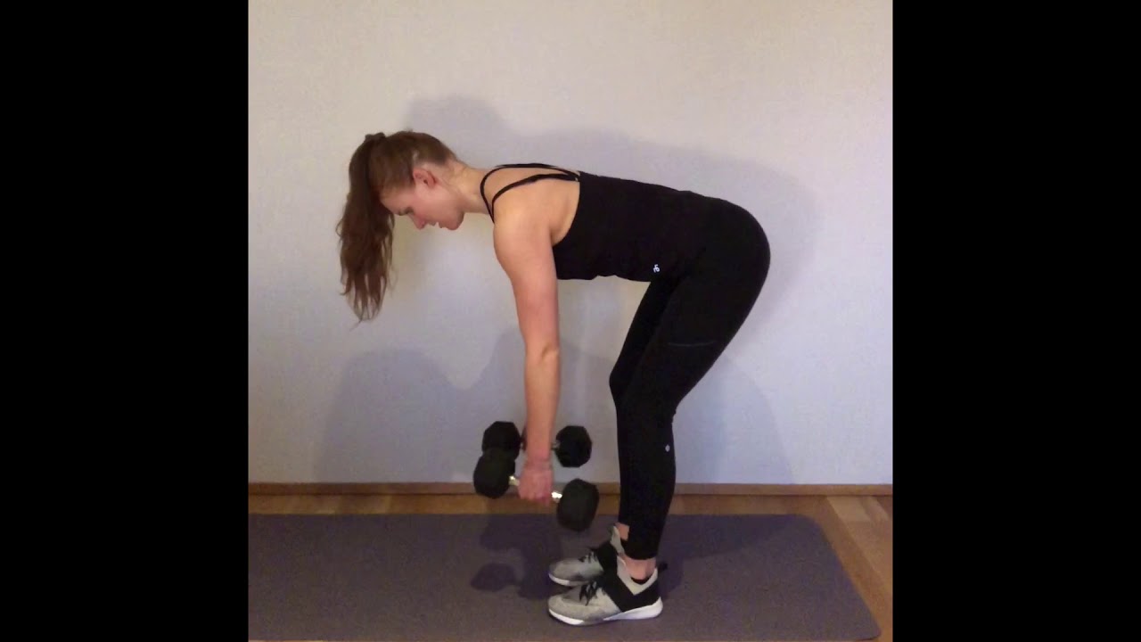 Forward leaning row // Standandi róður YouTube