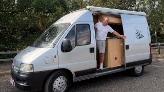 BUYING A CAMPER VAN FOR £500 AND ATTEMPTING TO DRIVE IT HOME!