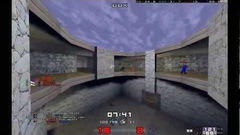 QuakeWorld Mix Frags by ddk: quad en sug