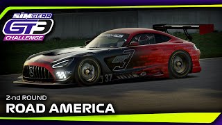 Road America | Simgear Gt3 Premier League | Bulers 2Nd Round * Season 8