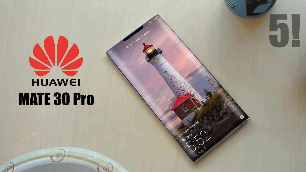 Huawei Mate 30 Pro - TOP 5 FEATURES!