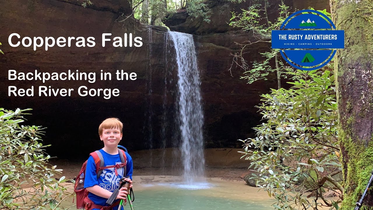 Copperas Falls | Moonshiner's Arch | Bell Falls | Sky Bridge | Backpacking in the Red River Gorge