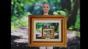 INFINITE ZOOM CREATED WITH GIMP, INKSCAPE, BLENDER 2.81