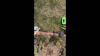 DEMO of easiest & most effective weeder you will ever use | Grampa's Weeder - The Original Stand Up