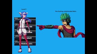 CrossCode Apollo Level 5 with Rookie Equipment