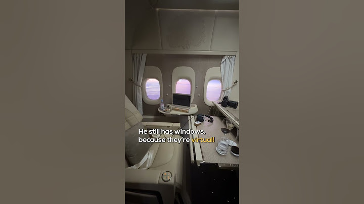 Private room on an airplane?!😍 (Emirates 777 First Class)🌎✈️