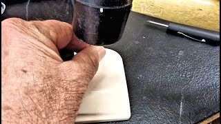 The Finishing Touches of a SInger Model 403A Restoration