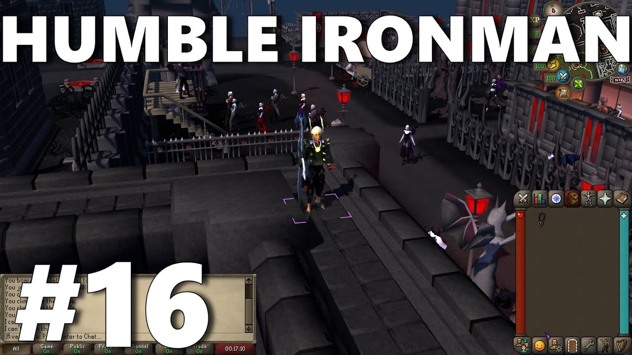 #16 Swamp  Man's redemption - OSRS humble ironman