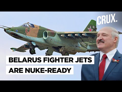 Lukashenko Says Belarus’ Jets Can Carry Russian Nukes l Threat To NATO Amid Russia-Ukraine War?